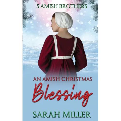 An Amish Christmas Blessing - Paperback