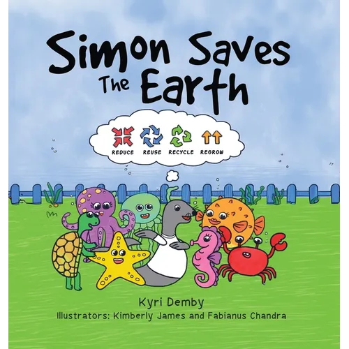 Simon Saves the Earth - Hardcover