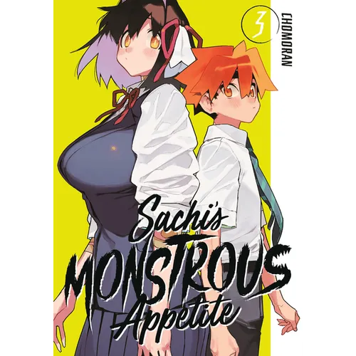 Sachi's Monstrous Appetite 3 - Paperback