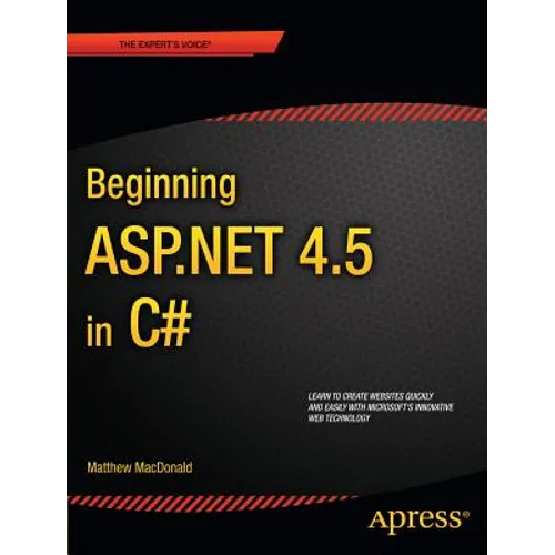 Beginning ASP.NET 4.5 in C# - Paperback