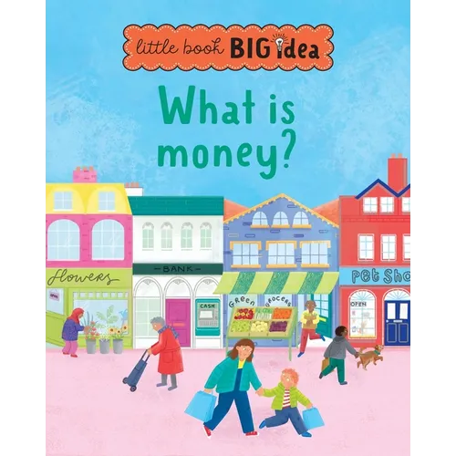 What is money? - Paperback