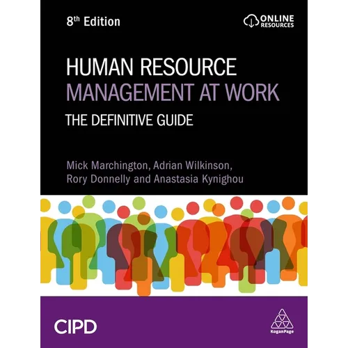 Human Resource Management at Work: The Definitive Guide - Paperback
