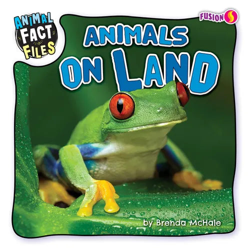 Animals on Land - Library Binding
