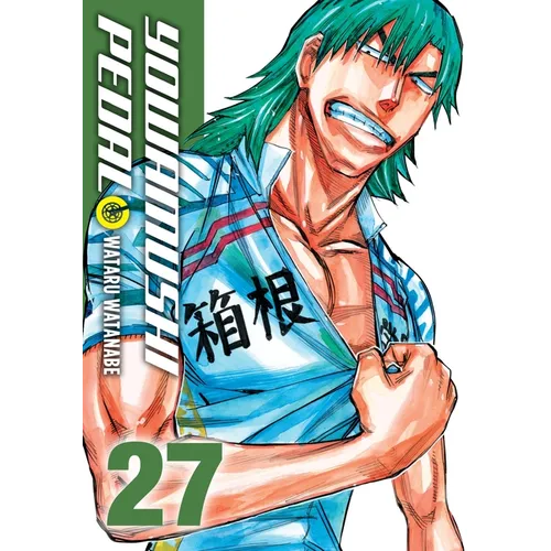 Yowamushi Pedal, Vol. 27 - Paperback