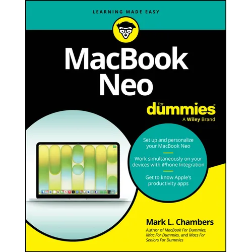 Macbook Neo for Dummies - Paperback