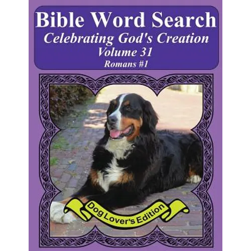 Bible Word Search Celebrating God's Creation Volume 31: Romans #1 Extra Large Print - Paperback
