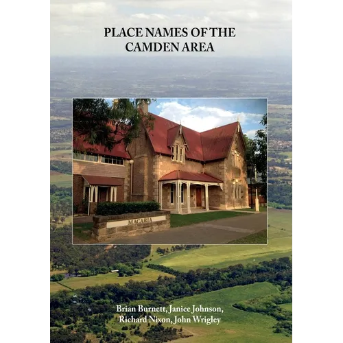 Place Names of the Camden Area - Paperback