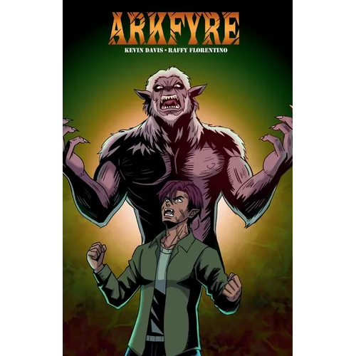 Arkfyre Issue 1 - Paperback