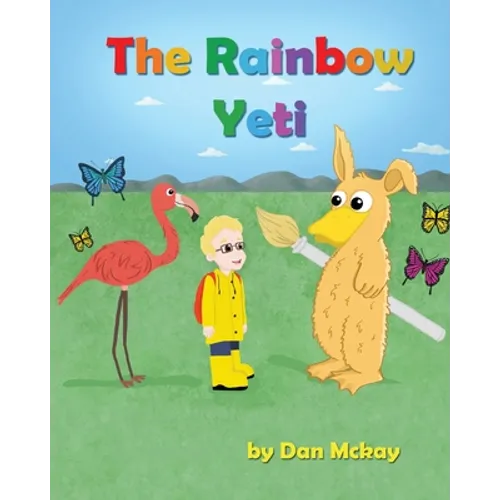 The Rainbow Yeti - Paperback