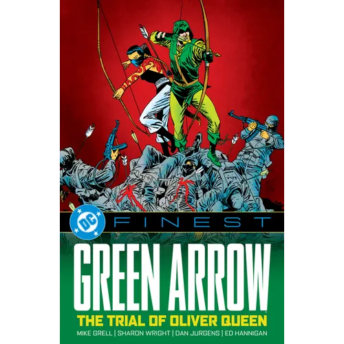 DC Finest: Green Arrow: The Trial of Oliver Queen - Paperback