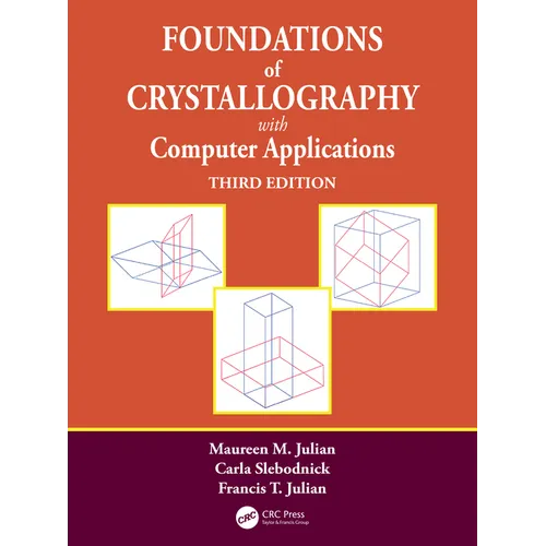 Foundations of Crystallography with Computer Applications - Paperback