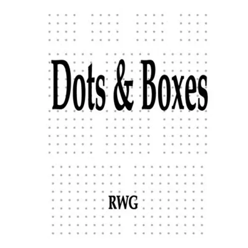 Dots & Boxes: 50 Pages 8.5