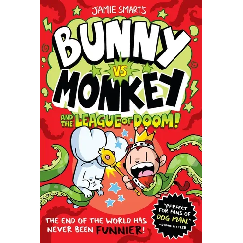 Bunny vs. Monkey and the League of Doom - Paperback
