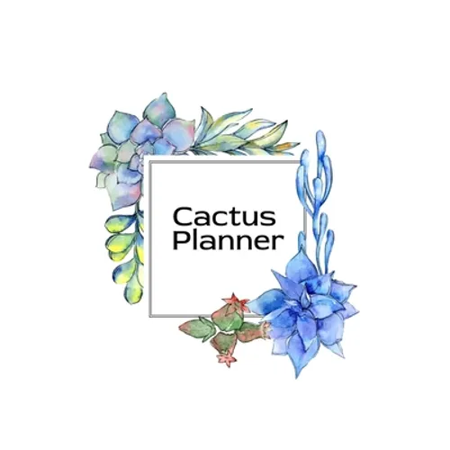 Cactus Planner - Paperback