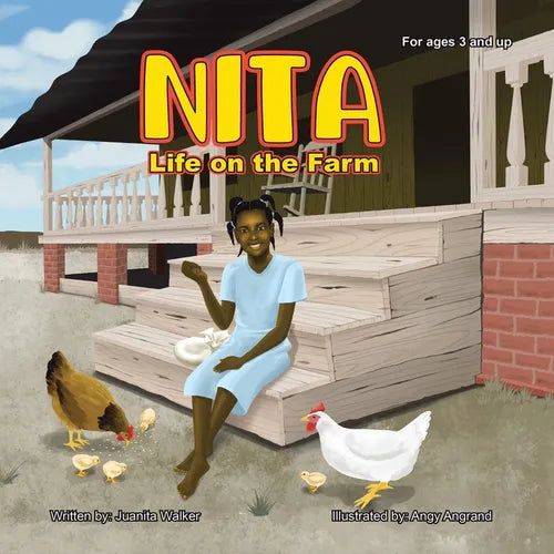 Nita: Life on the farm - Paperback