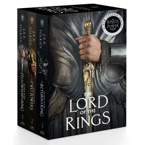 The Lord of the Rings Boxed Set: Contains Tvtie-In Editions Of: Fellowship of the Ring, the Two Towers, and the Return of the King - Paperback