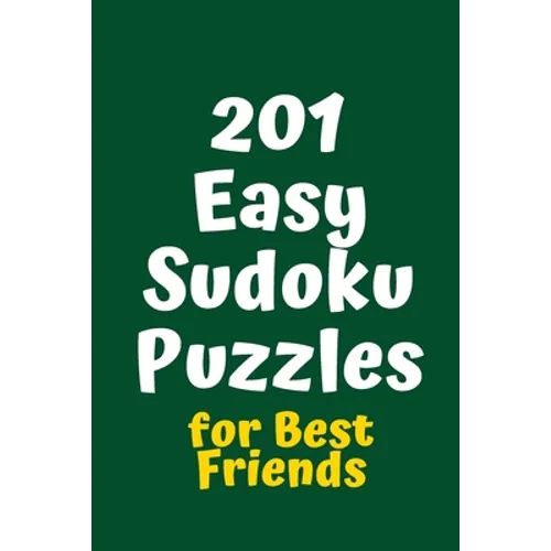 201 Easy Sudoku Puzzles for Best Friends - Paperback
