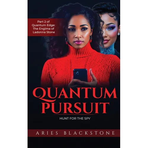 Quantum Pursuit: Hunt for the Spy - Paperback