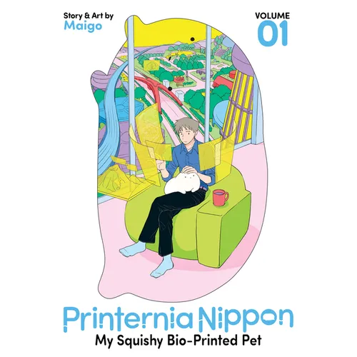 Printernia Nippon: My Squishy Bio-Printed Pet Vol. 1 - Paperback