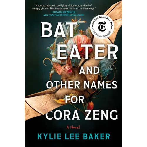 Bat Eater and Other Names for Cora Zeng - Paperback
