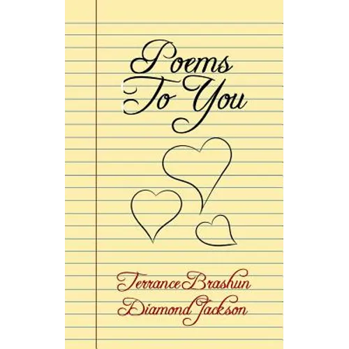Poems To You - Paperback