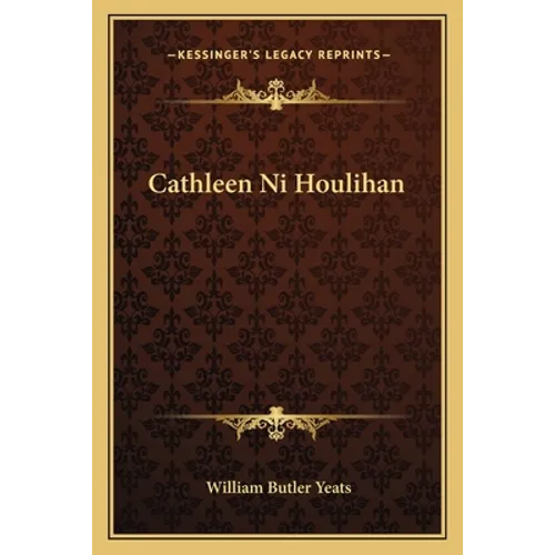 Cathleen Ni Houlihan - Paperback