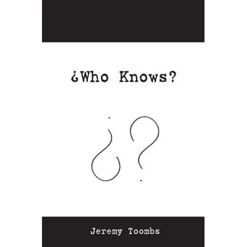 Who Knows? - Paperback