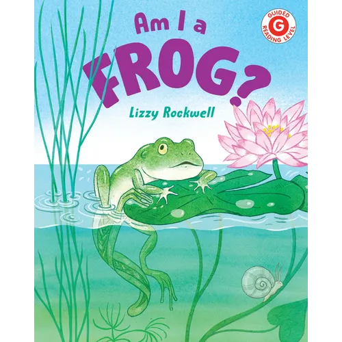 Am I a Frog? - Hardcover