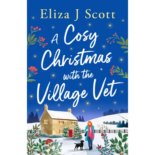 A Cosy Christmas with the Village Vet - Paperback