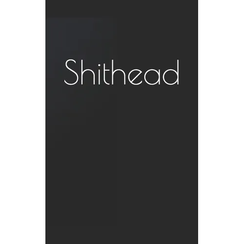 Shithead - Paperback