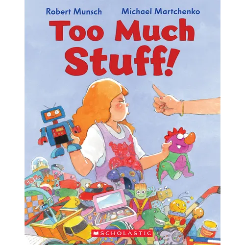 Too Much Stuff! - Paperback