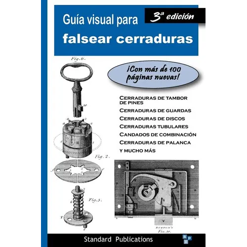 Guía Visual para Falsear Cerraduras - Paperback