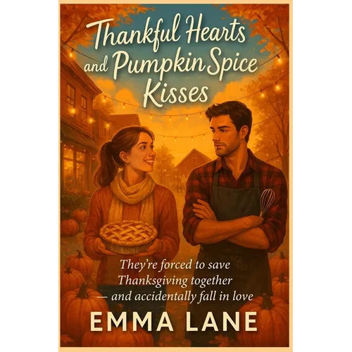 Thankful Hearts and Pumpkin Spice Kisses - They're forced to save Thanksgiving together - and accidentally fall in love: A Cozy Love Story for Fans of - Paperback