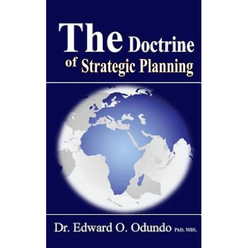 The Doctrine of Strategic Planning - Paperback
