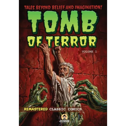 Tomb of Terror Volume 1 - Paperback