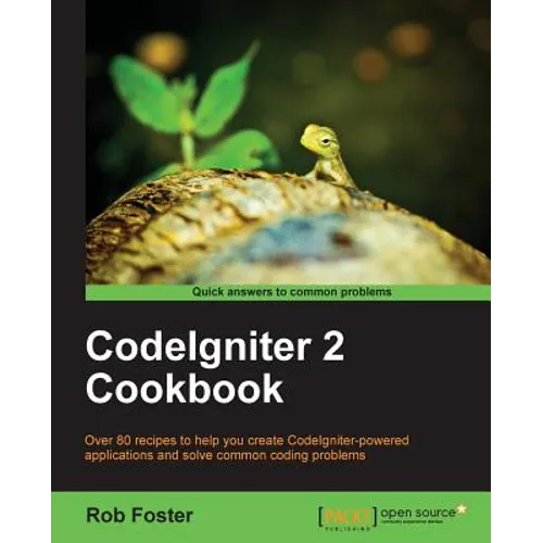 Codeigniter 2 Cookbook - Paperback