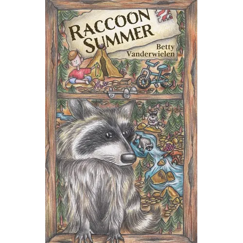 Raccoon Summer - Paperback