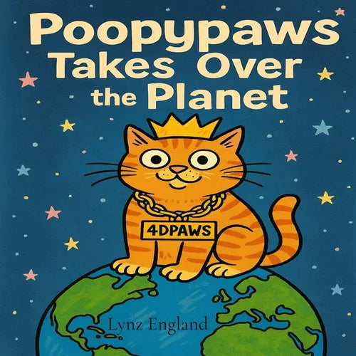 Poopypaws Takes Over The Planet - Paperback