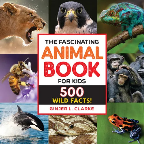 The Fascinating Animal Book for Kids: 500 Wild Facts! - Paperback