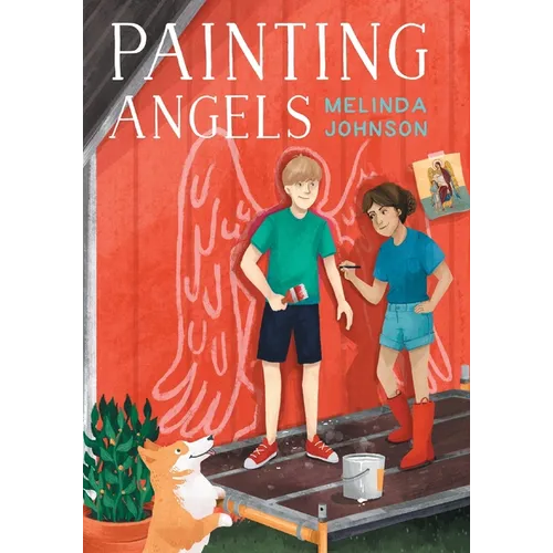 Painting Angels - Paperback