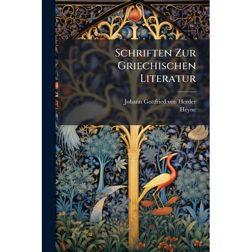 Schriften Zur Griechischen Literatur - Paperback