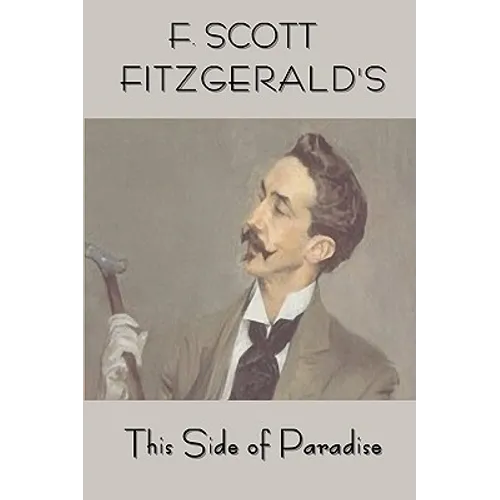 Scott Fitzgerald's This Side of Paradise - Paperback