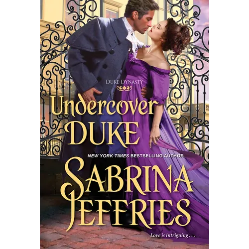 Undercover Duke: A Witty and Entertaining Historical Regency Romance - Mass Market Paperbound