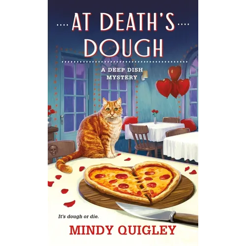 At Death's Dough: A Deep Dish Mystery - Mass Market Paperbound