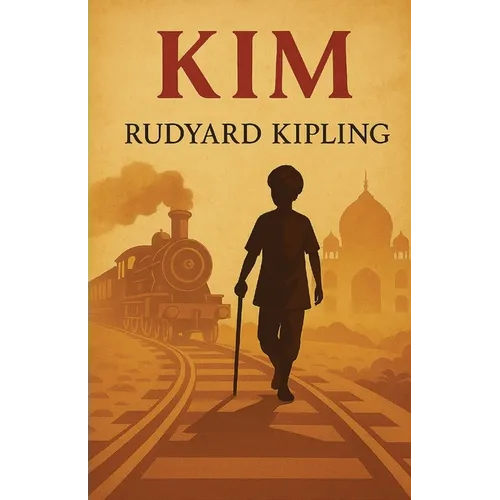 Kim(Illustrated) - Paperback
