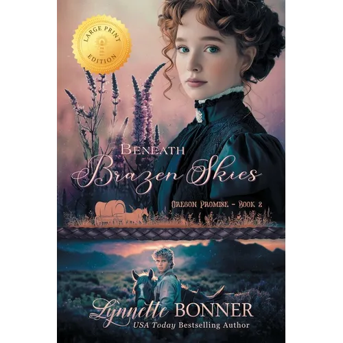 Beneath Brazen Skies, Large Print Edition - Paperback