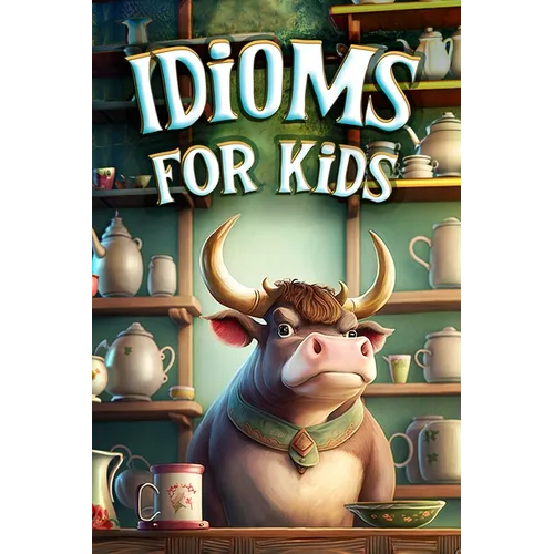 Idioms for Kids: Discovering the Secret Meanings Behind Everyday Phrases - Paperback