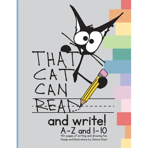 That Cat Can Read and Write - Paperback