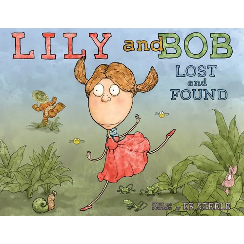Lily and Bob Lost and Found - Paperback