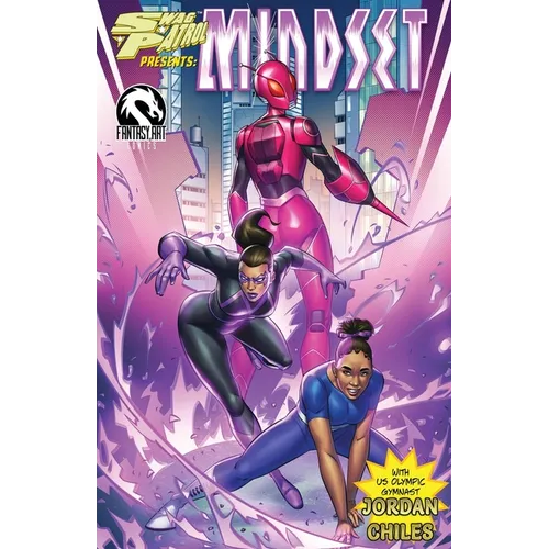 Swag Patrol Presents: Mindset & Jordan Chiles - Paperback